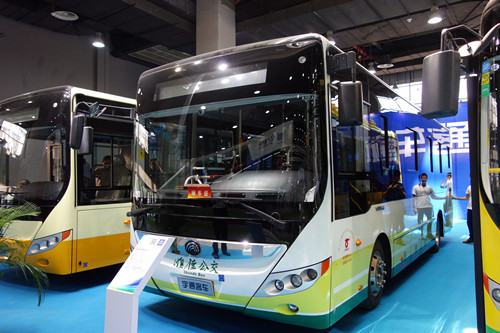 宇通攜4款明星車型亮相廣東國際城市公共交通展覽會/ 宇通攜4款明星車型亮相廣東國際城市公共交通展覽會