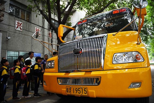 中國人的校車夢