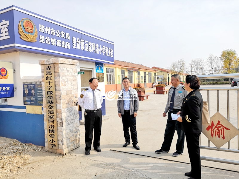 膠州校車再添新線路 36所鄉村小學有了專車