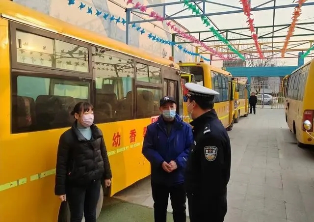校車安全無小事，嚴查嚴管護安全