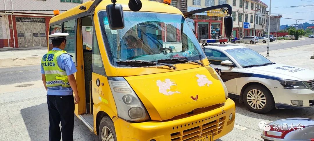 【“三個一律”專項行動】暑期校車檢查不松懈! 圖片