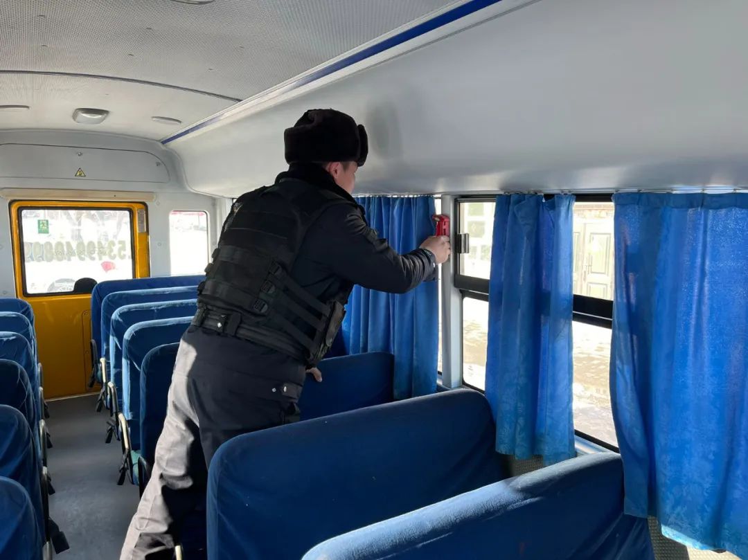 校車安全“大體檢”，為新學(xué)期保駕護(hù)航！