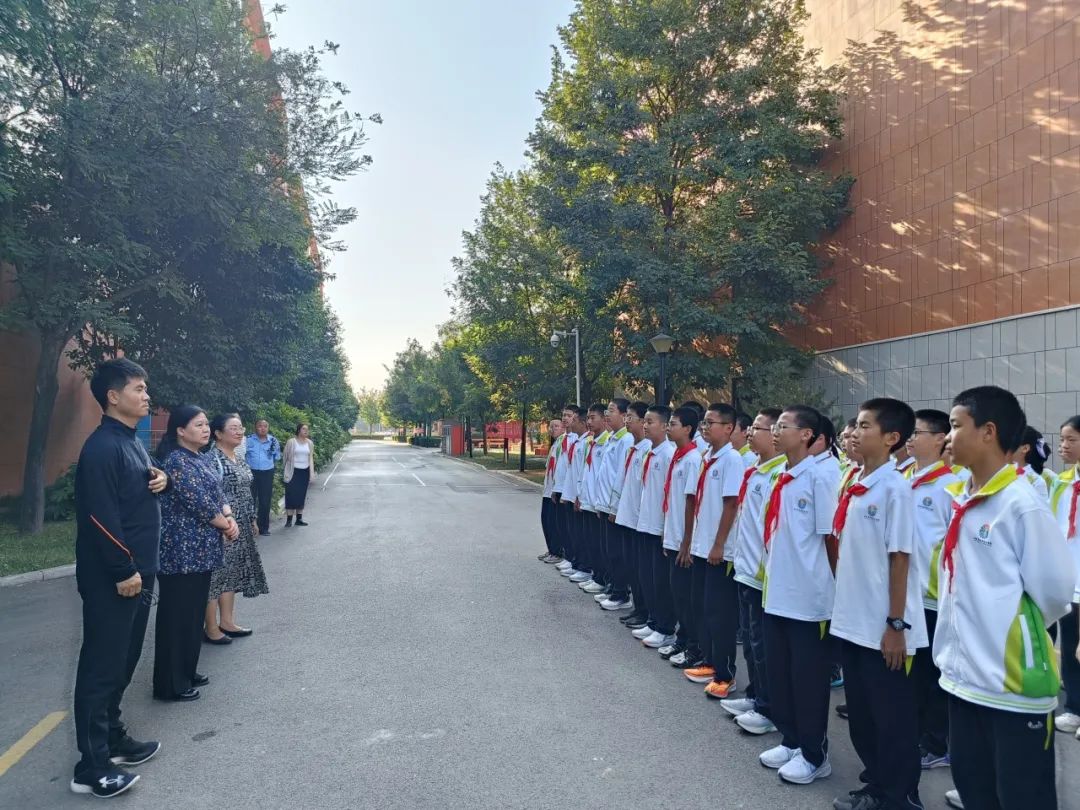 平安三中|我校開展校車疏散演練 平安三中|我校開展校車疏散演練