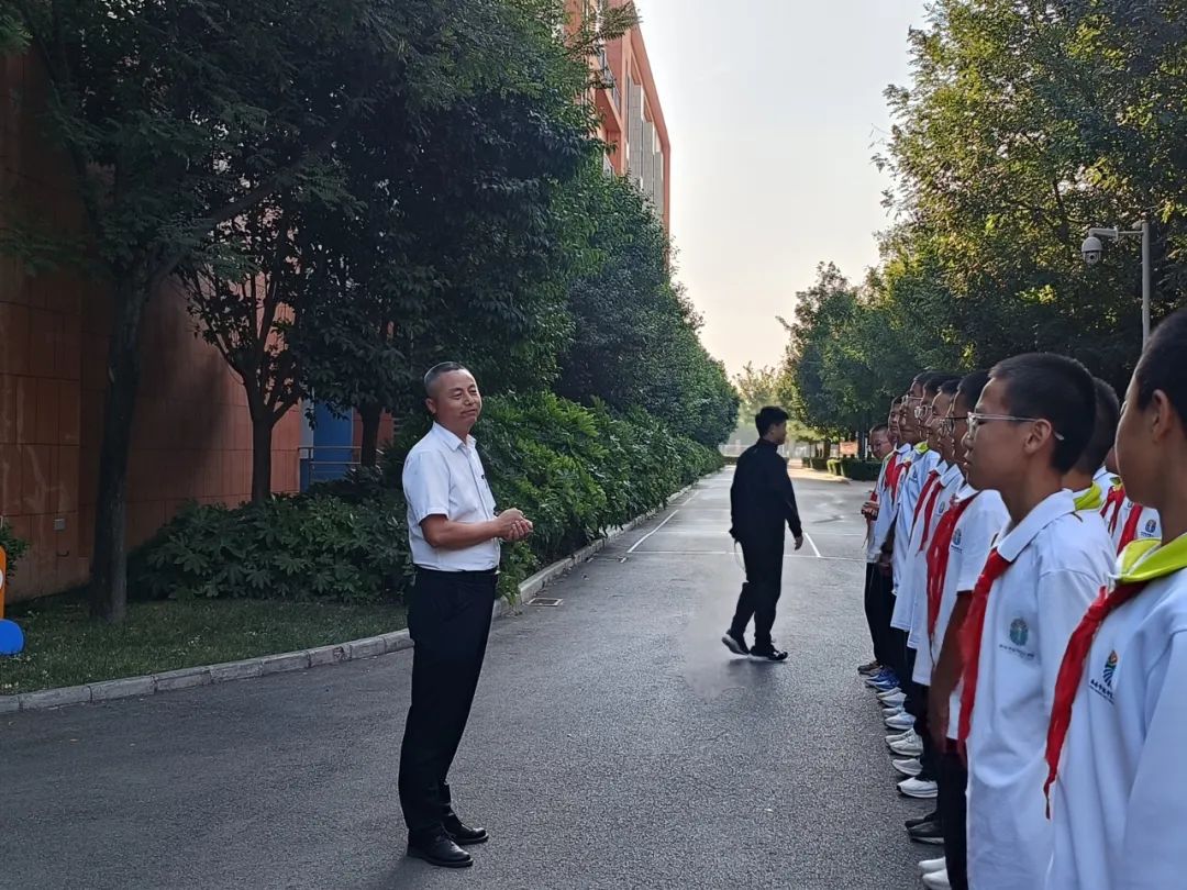 平安三中|我校開展校車疏散演練 圖片