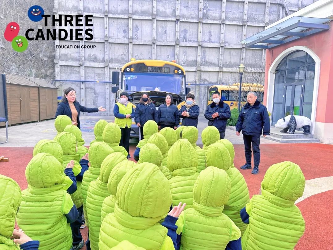 【校園安全】安全乘車，平安“童”行——三顆糖御景新苑幼兒園校車安全應急演練