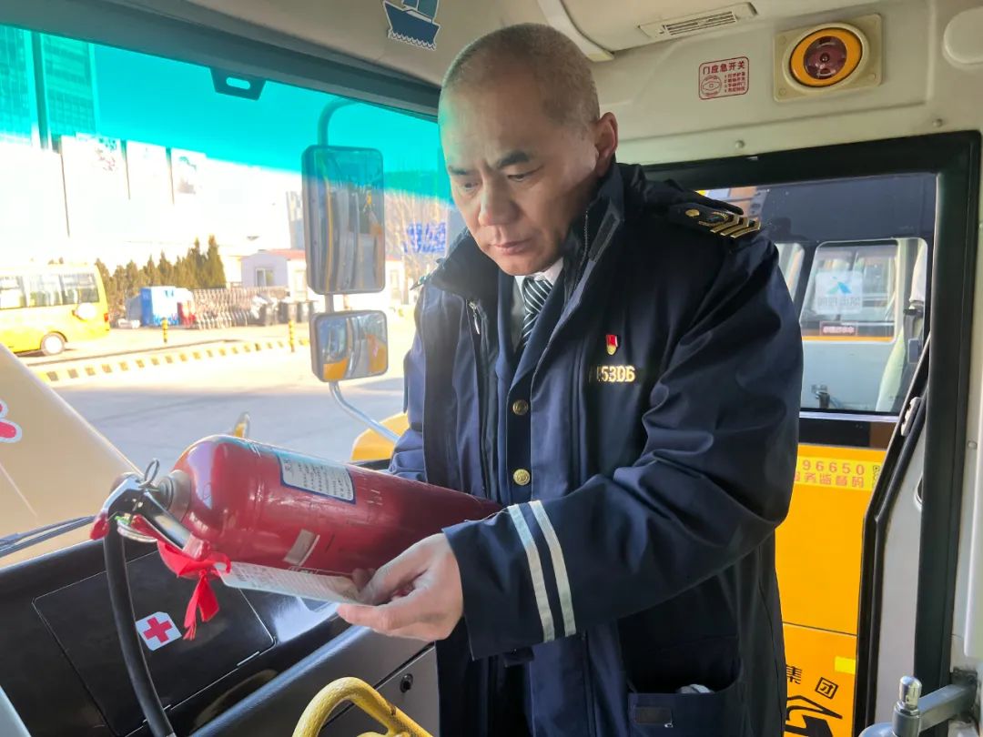 精密部署 安全為先 | 溫馨校車公司進入“寒假模式” 圖片