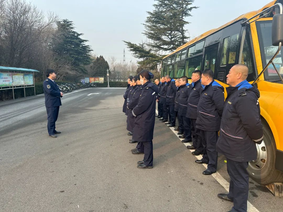 精密部署 安全為先 | 溫馨校車公司進入“寒假模式” 圖片