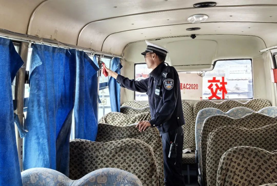 部門聯動筑牢校車安全防線/ 圖片