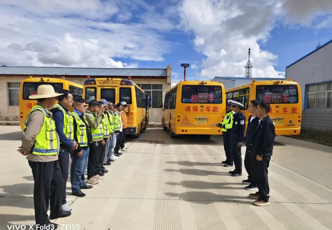 部門聯動筑牢校車安全防線/ 圖片