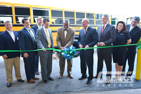 藍鳥Blue Bird丙烷動力校車正式進駐奧馬哈
