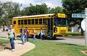 國外校車是怎么運作的? 國外校車是怎么運作的?