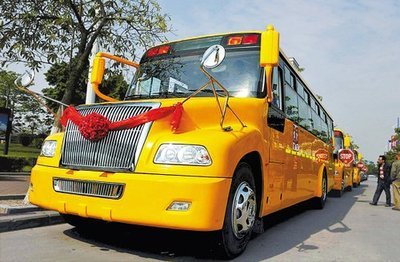 是什么造就了中美校車之間的文化差距