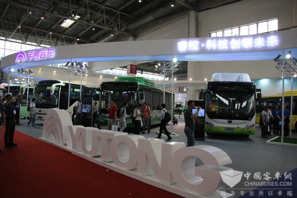 第13屆中國國際交通展—宇通客車