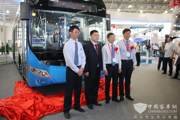 第13屆中國國際交通展—宇通客車