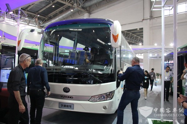 第13屆中國國際交通展—宇通客車