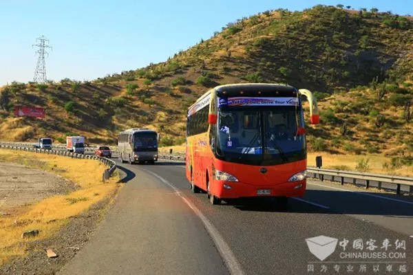 宇通客車拉美探索之旅已經開啟，一起見證中國客車的國際力量