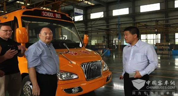 中美校車企業(yè)合作,將會碰撞出什么火花? 中美校車企業(yè)合作,將會碰撞出什么火花?