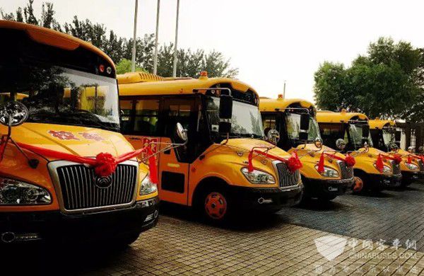 品質(zhì)筑起專用校車的安全長(zhǎng)城