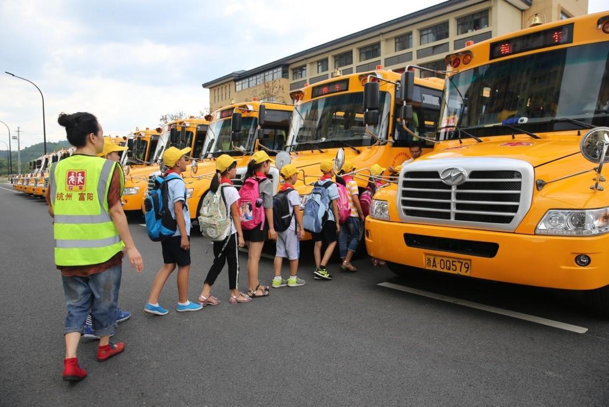 海格牽手東南汽運打造校車安全運營新典范