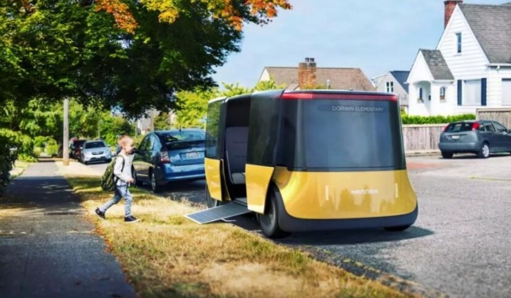 自動(dòng)駕駛校車，你放心把孩子交到它“手上”嗎？