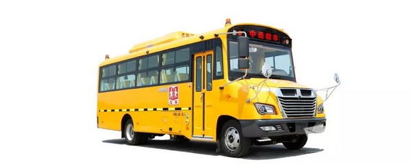 暑季“開門紅”，中通客車贏江蘇興化80臺校車訂單！