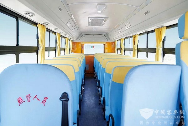 暑季“開門紅”，中通客車贏江蘇興化80臺校車訂單！