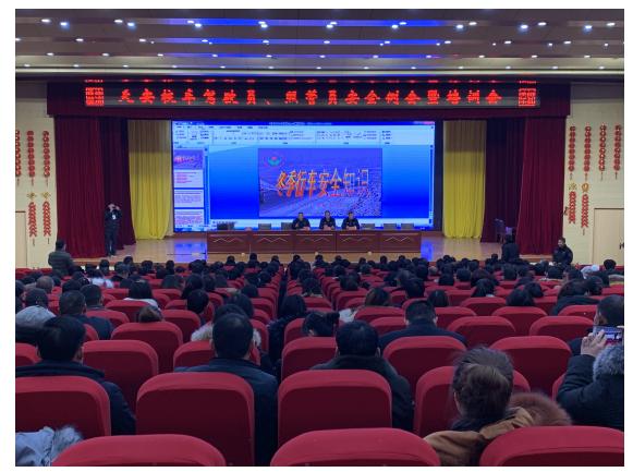 訪山東天安校車服務有限公司張禮平