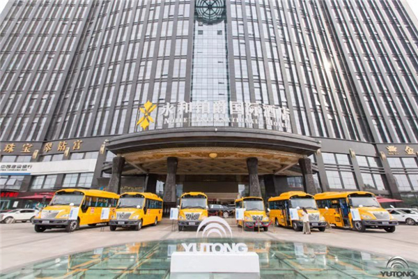 宇通: 用智慧助力打贏校車安全“保衛戰”和運營“持久戰”