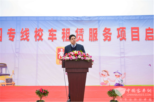 民生工程暖心更連心! 64輛宇通校車(chē)連州投運(yùn)