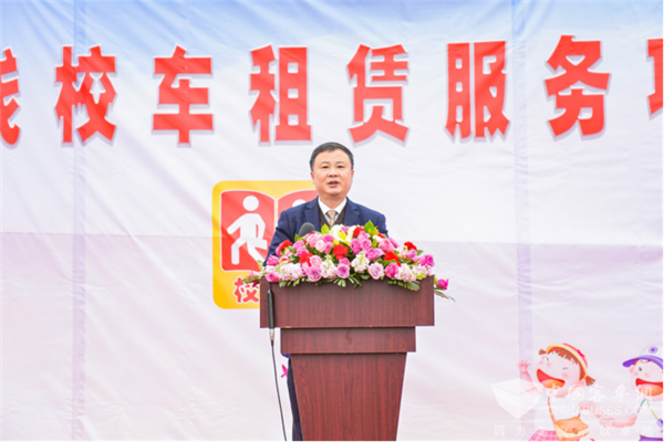 民生工程暖心更連心! 64輛宇通校車(chē)連州投運(yùn)