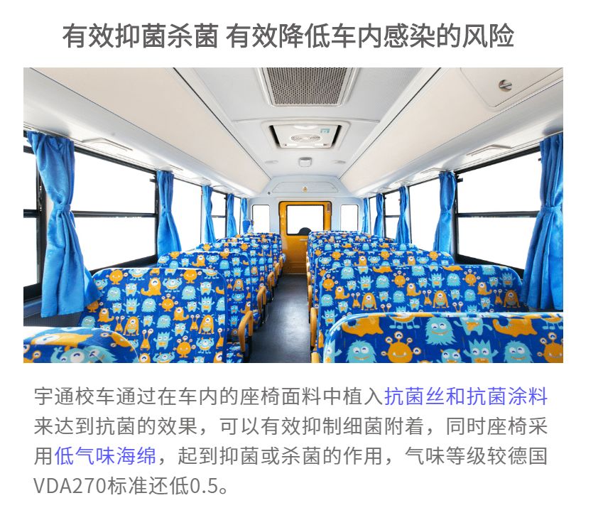 當(dāng)“病毒”碰上宇通“黑科技”,看宇通校車如何守護(hù)學(xué)童安全 當(dāng)“病毒”碰上宇通“黑科技”,看宇通校車如何守護(hù)學(xué)童安全