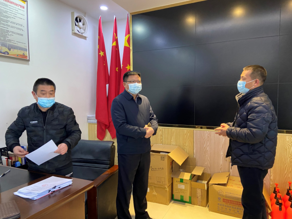 市校車辦組織開展校車公司疫情防控調研工作