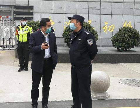 開學啦!東海警方“護學模式”開啟 開學啦!東海警方“護學模式”開啟