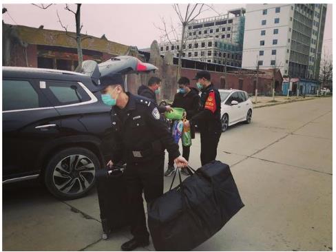 開學啦!東海警方“護學模式”開啟 開學啦!東海警方“護學模式”開啟