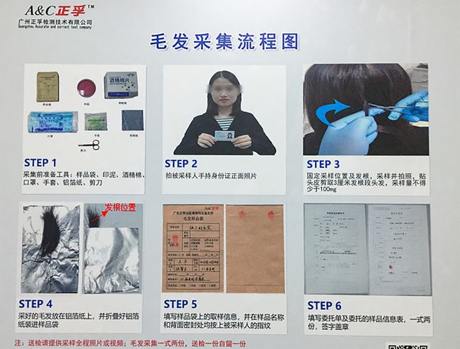 校車司機毛發檢測/ 校車司機毛發檢測