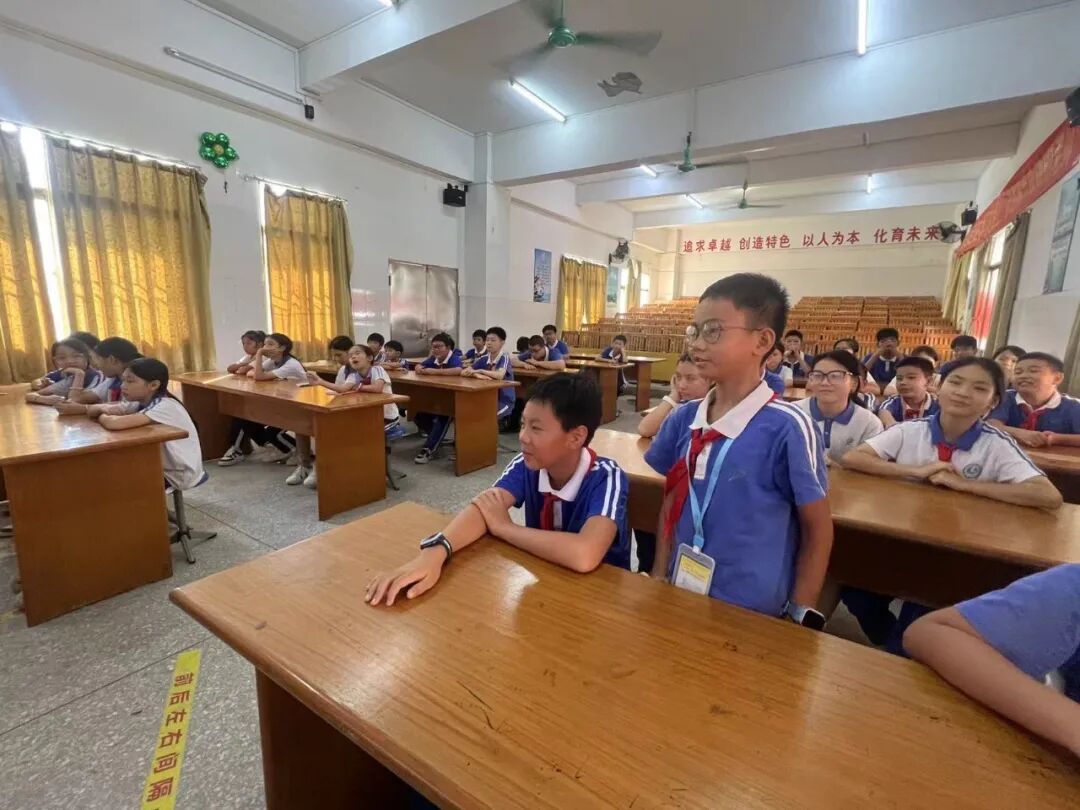 守護校車安全,共筑學生出行防線——校車學生安全培訓 守護校車安全,共筑學生出行防線——校車學生安全培訓
