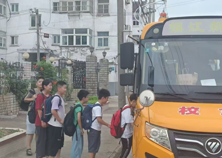 多部門聯動護學！筑牢校車安全防線