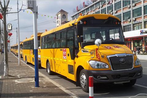 安徽現有專用校車3100輛 鼓勵有資質社會車輛參與